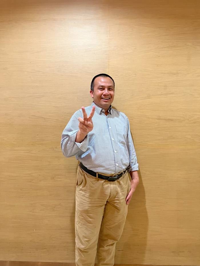 เจ๊ติ๋ม ทีวีพูล, สมปอง นครไธสง