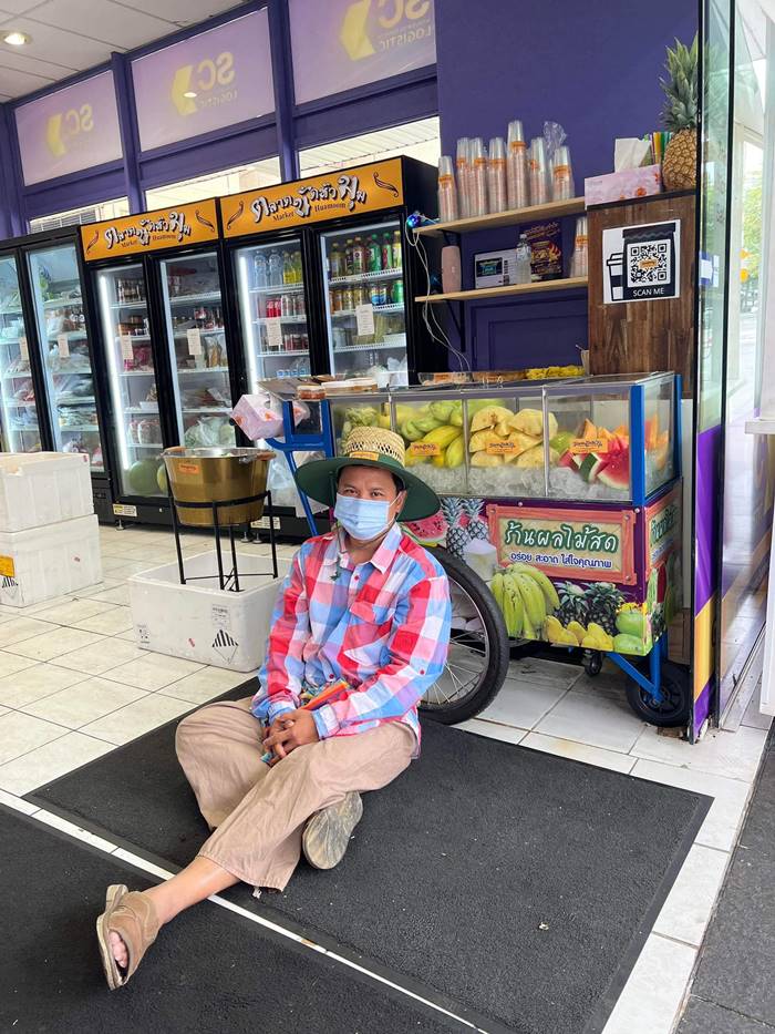 รถเข็นผลไม้