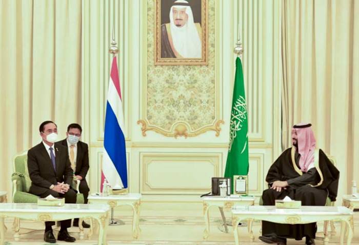 ไทย ซาอุดีอาระเบีย