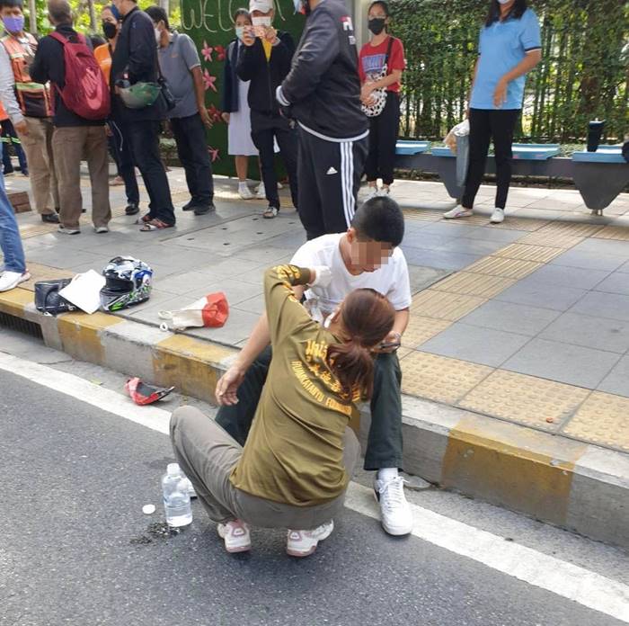 บิ๊กไบค์ชนหมอ