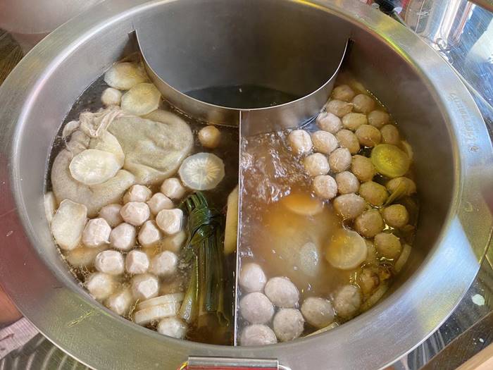  ลูกชิ้นวัวผสมหมู