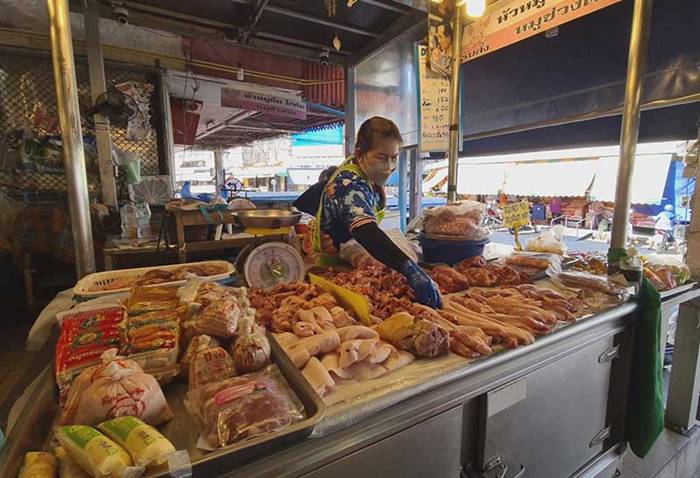 ประยุทธ์ จันทร์โอชา, หมูแพง