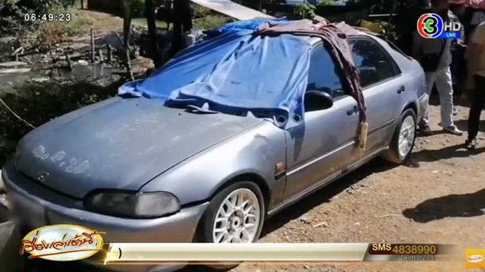 น้องสายฟ้า พ่อเลี้ยงทำร้ายลูกเลี้ยง