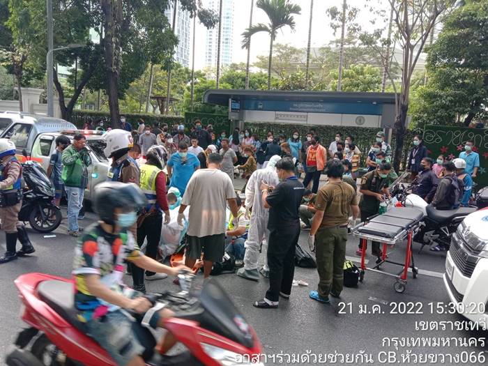 บิ๊กไบค์ชนหมอ