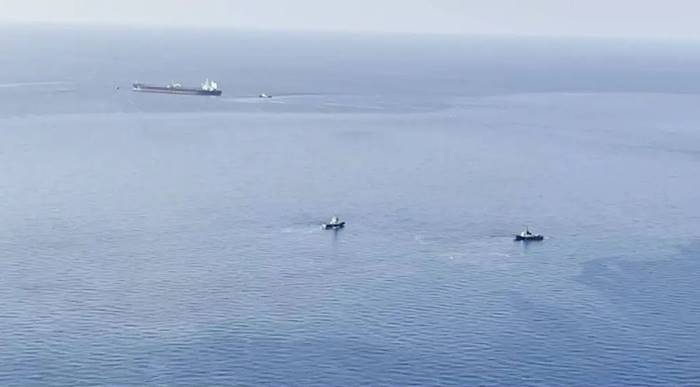 น้ำมันรั่ว