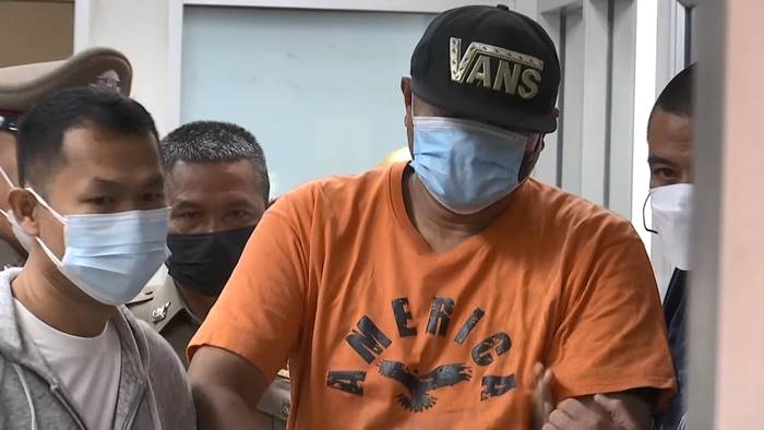 ยามข่มขืนลูกบ้าน