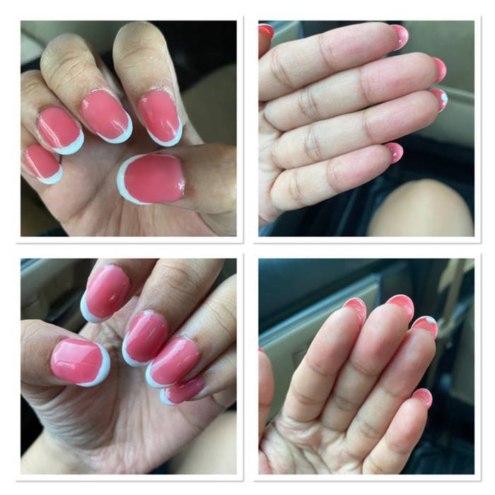 ทำเล็บเจล