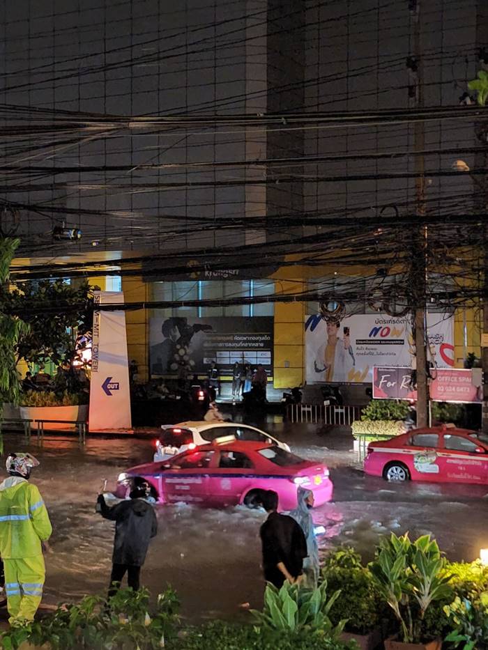 น้ำท่วมกรุงเทพ