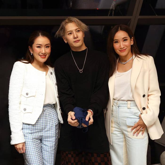 แจ็คสัน หวัง, อุ๊งอิ๊ง แพทองธาร