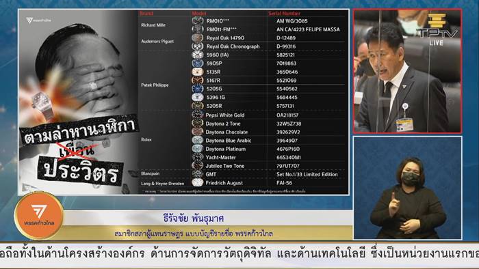 อภิปรายไม่ไว้วางใจ