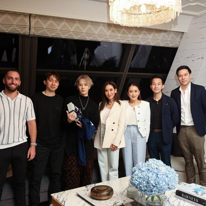 แจ็คสัน หวัง, อุ๊งอิ๊ง แพทองธาร