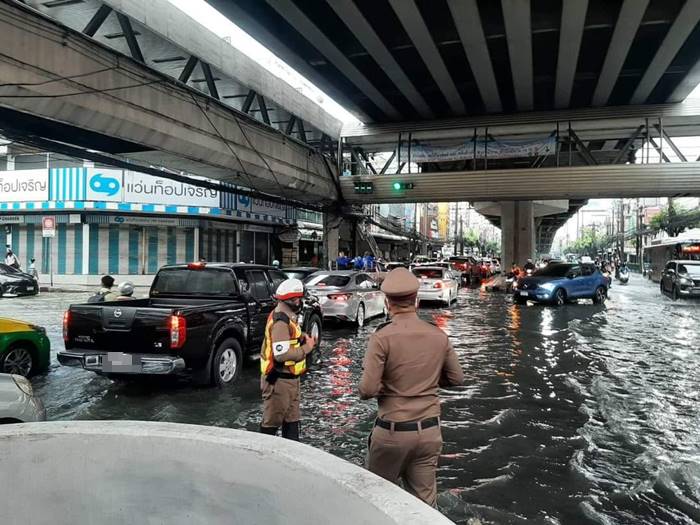 น้ำท่วมกรุงเทพ