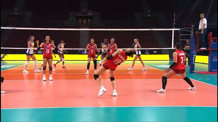  วอลเลย์บอลหญิง