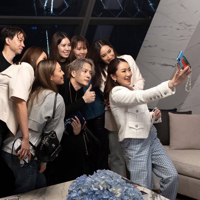 แจ็คสัน หวัง, อุ๊งอิ๊ง แพทองธาร