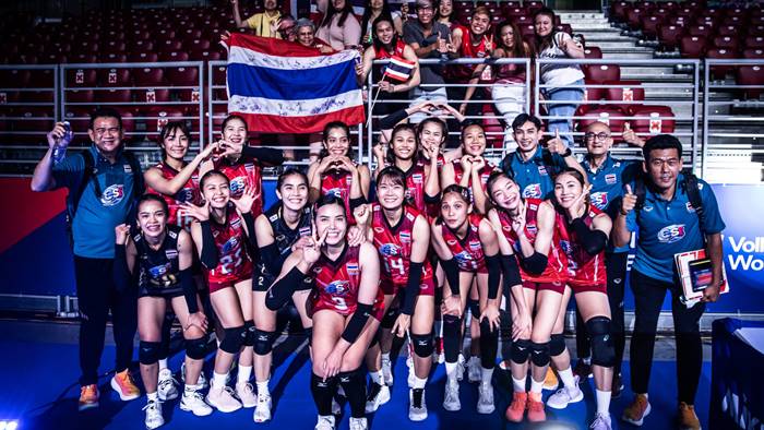 วอลเลย์บอลหญิง