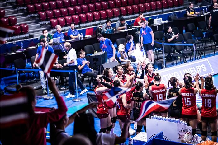 วอลเลย์บอลหญิง