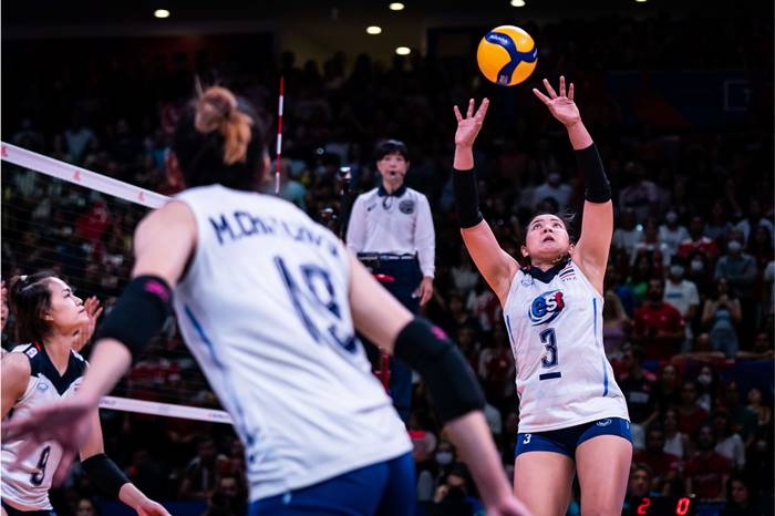 วอลเลย์บอลเนชั่นส์ ลีก 2022