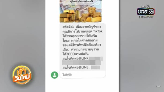  หลอกลงทุน