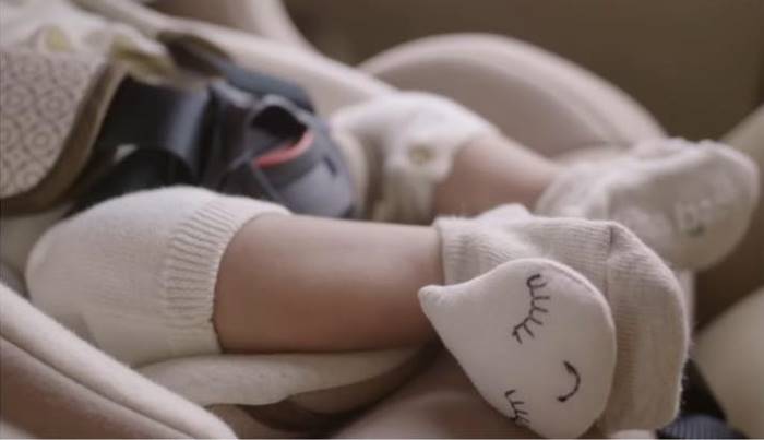 คาร์ซีท, รถชน