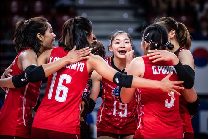 วอลเลย์บอลหญิงไทย