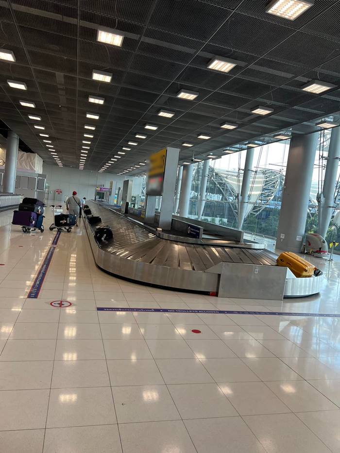 ขโมยกระเป๋าบนเครื่องบิน