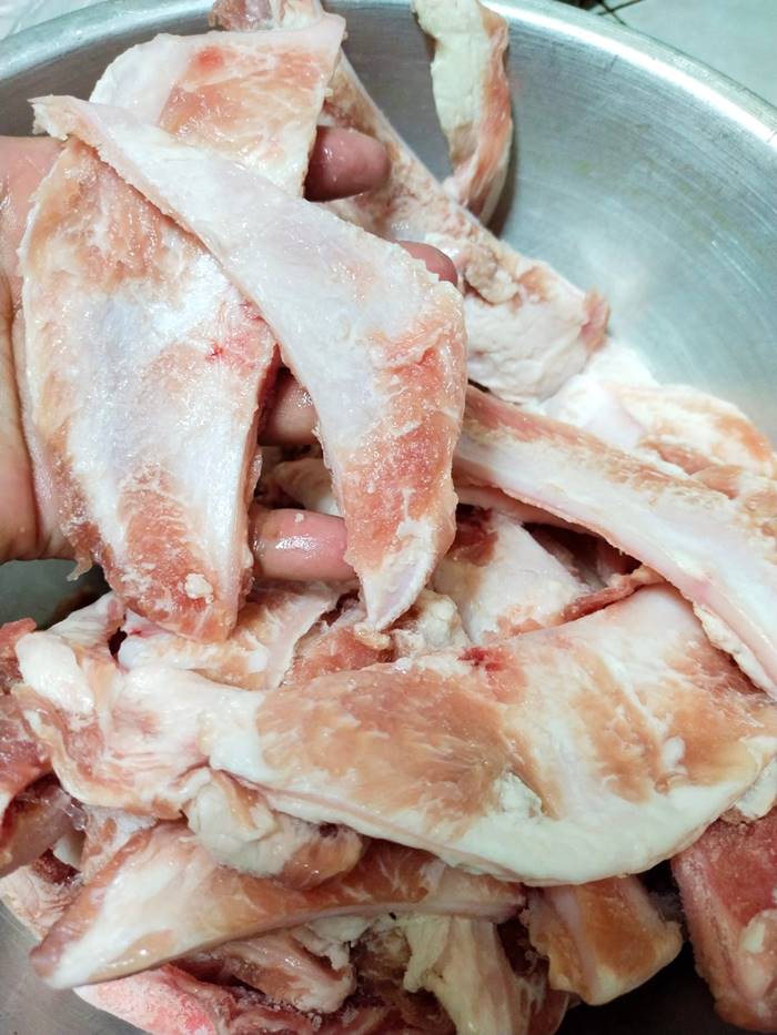 กระดูกอ่อนใบพาย