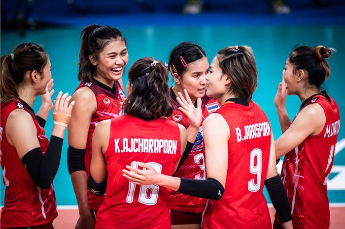 วอลเลย์บอลหญิงไทย