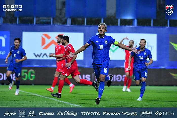 โปรแกรมบอลไทยวันนี้