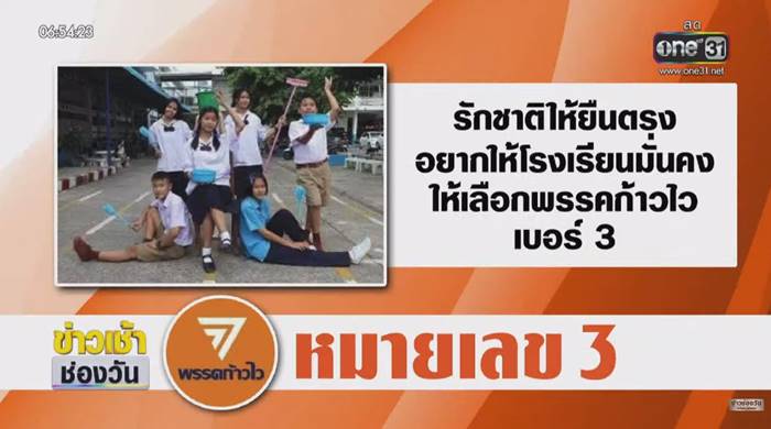 เลือกตั้งประธานนักเรียน