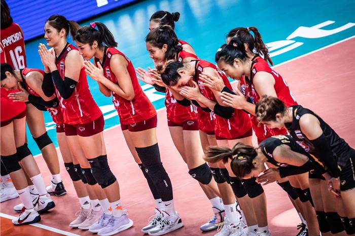 วอลเลย์บอลหญิงไทย
