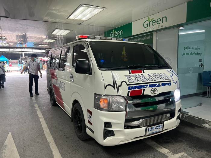 รถกู้ภัยขนยาบ้า