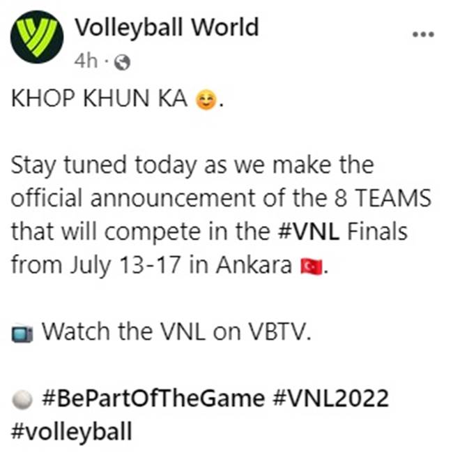 วอลเลย์บอลหญิงไทย