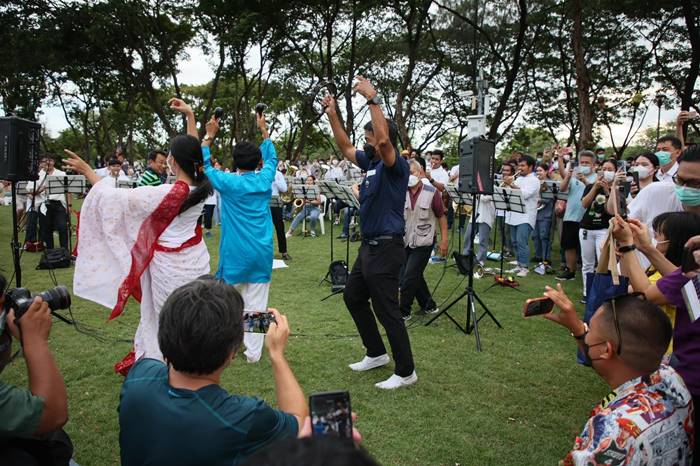 ดนตรีในสวน