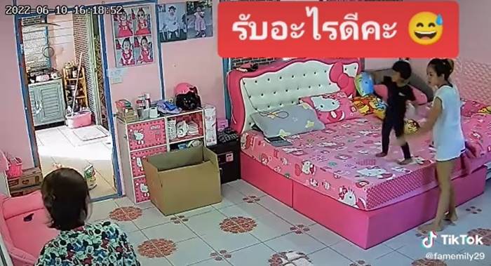 งูในช่องแอร์