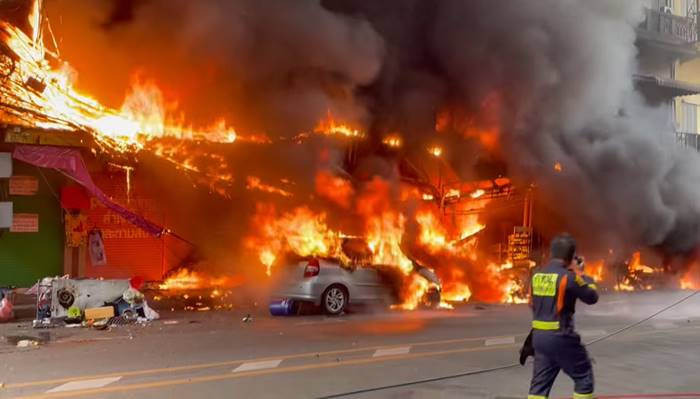 ไฟไหม้สำเพ็ง