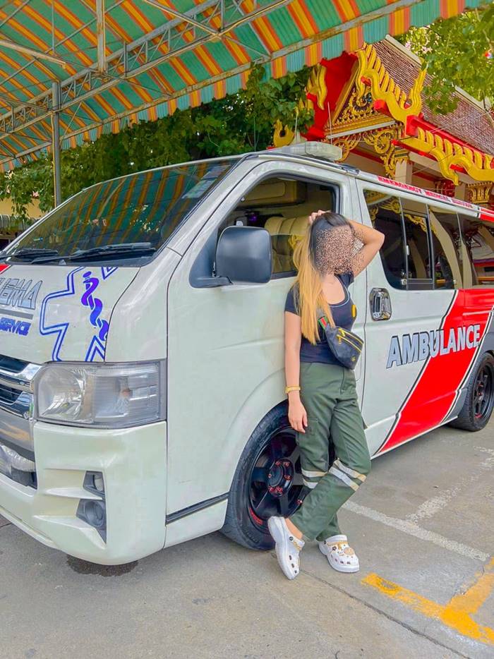 รถกู้ภัยขนยาบ้า