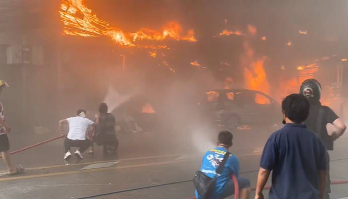 ไฟไหม้สำเพ็ง