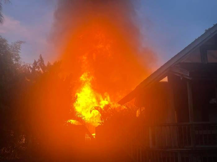 ไฟไหม้รีสอร์ทโซเนวา