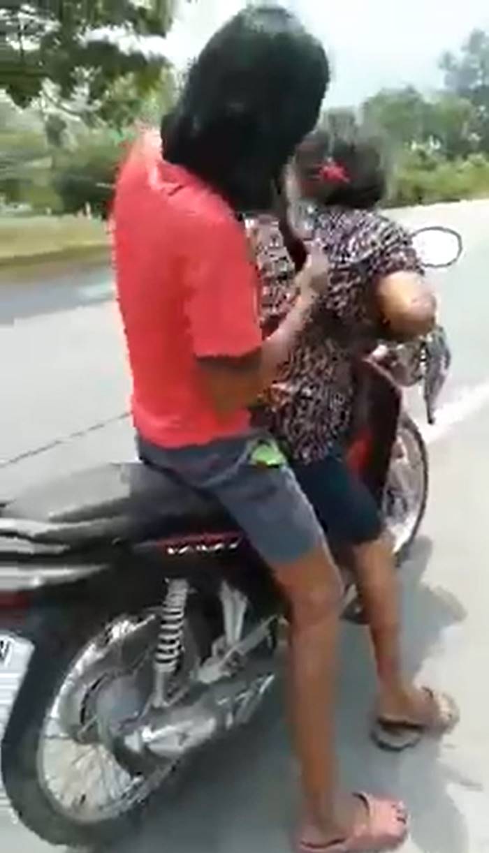 ลูกทำร้ายพ่อแม่