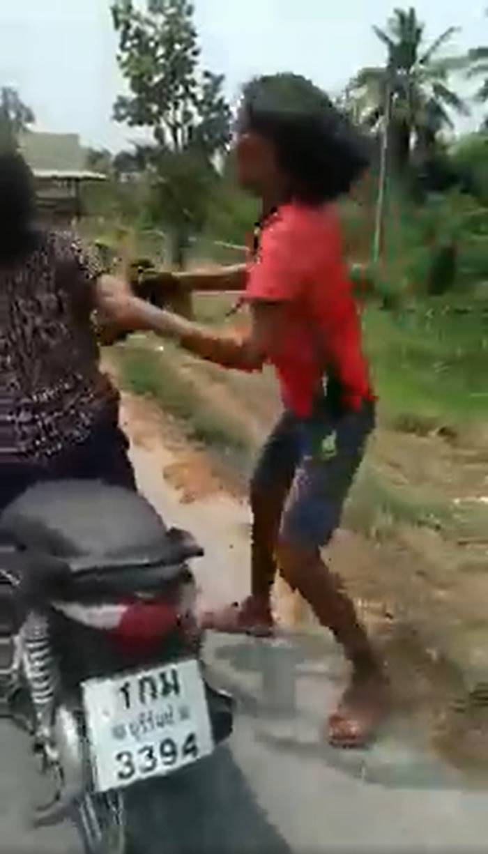 ลูกทำร้ายพ่อแม่