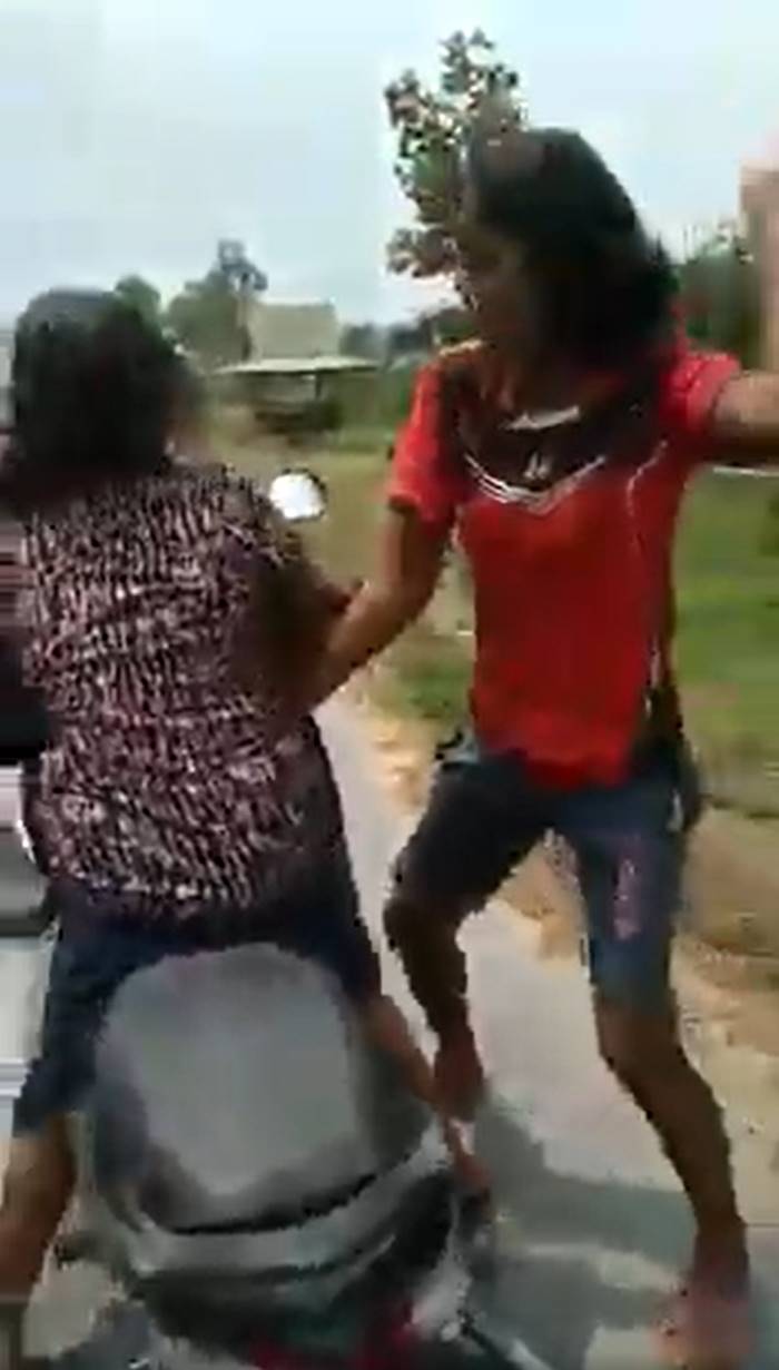 ลูกทำร้ายพ่อแม่