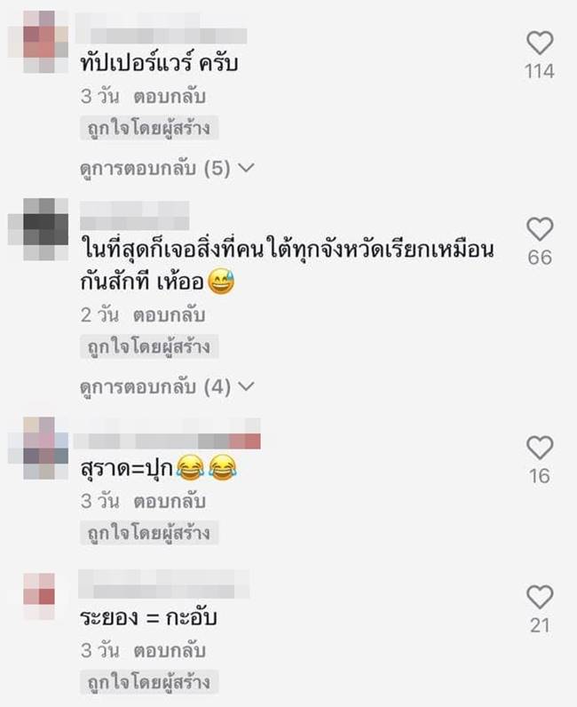 ภาษาถิ่น, กล่องข้าว