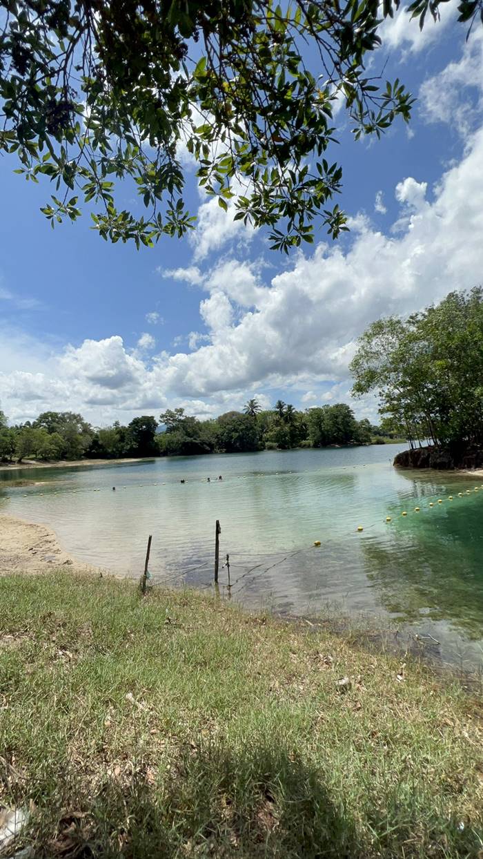 ดำน้ำ, ขุมน้ำท่าแตง