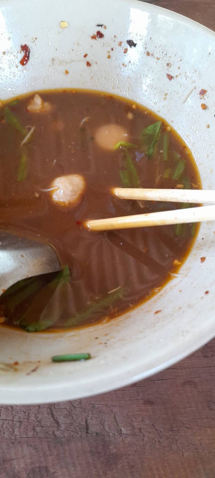 ก๋วยเตี๋ยวลูกชิ้น