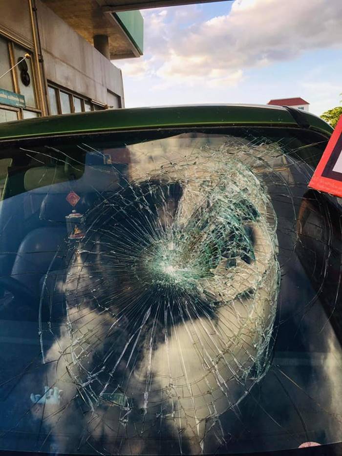 ป้ายหาเสียง