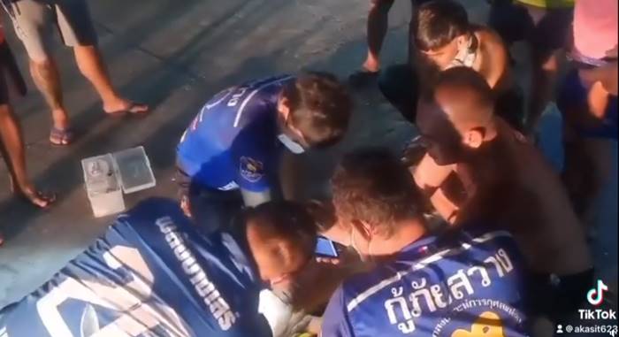  เด็กจมน้ำ