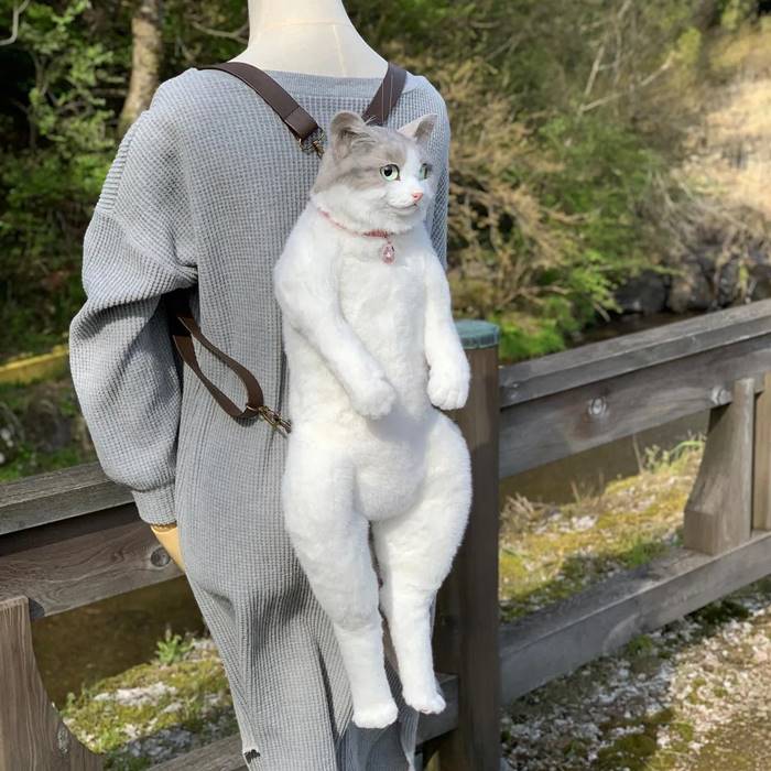 กระเป๋ารูปแมว