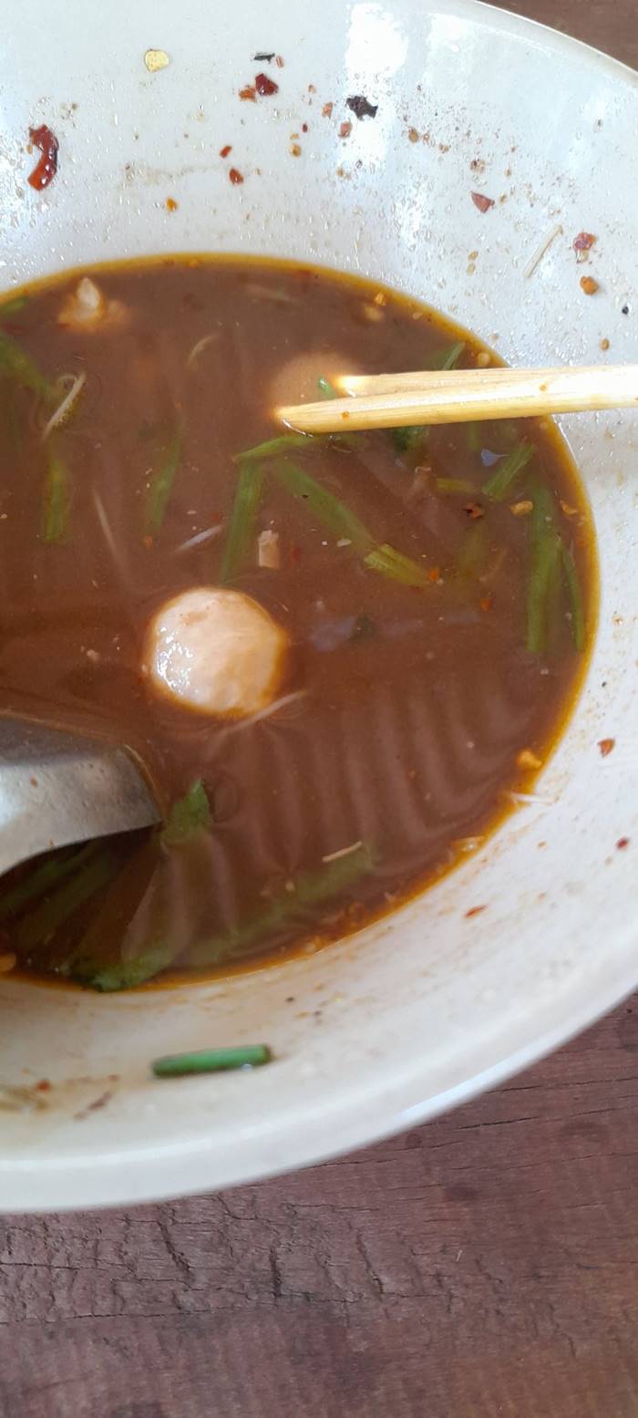 ก๋วยเตี๋ยวลูกชิ้น