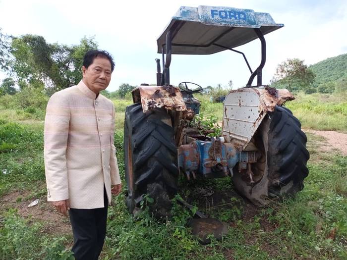 ทวี ไกรคุปต์, พ่อปารีณา