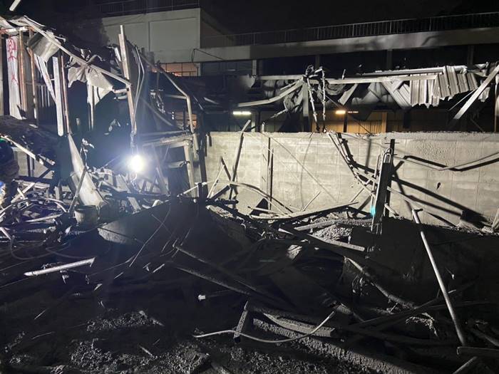 คอนโด ถล่ม